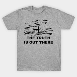 The Truth Is Out There - Loch Ness T-Shirt